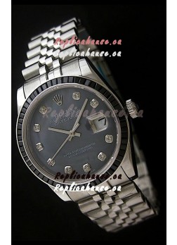 Rolex Datejust Japanese Replica Automatic Watch in Grey Dial