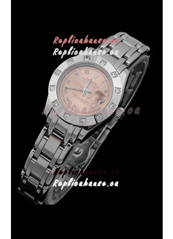 Rolex Datejust Ladies Japanese Replica Ladies Watch in Champagne Dial