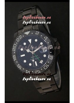 Rolex Pro-Hunter GMT Master II Swiss Replica PVD Watch
