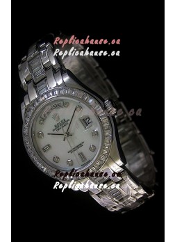 Rolex Day Date Diamonds Replica Watch