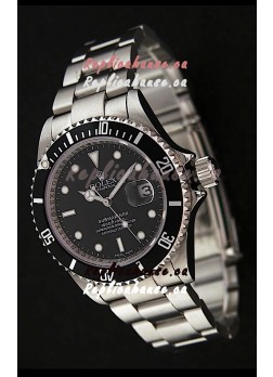 Rolex Submariner Swiss Replica Watch Regular Bezel - 1:1 Mirror Replica Watch