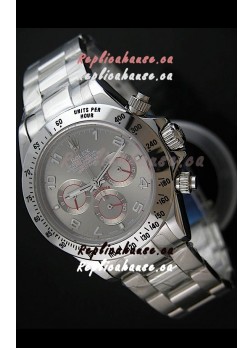 Rolex Daytona Japanese Replica Steel Watch in Arabic Markers 
