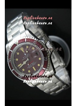 Rolex Vintage Submariner Swiss Replica Watch in Mulberry Dial
