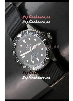 Rolex Pro Hunter Submariner Swiss Replica Watch in Carbon Bezel
