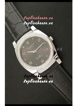 Rolex Cellini Japanese Replica Watch in Arabic Markers