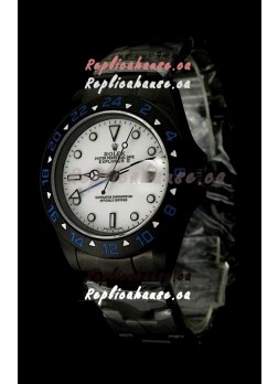 Rolex Project X Explorer II Japanese Replica PVD Watch