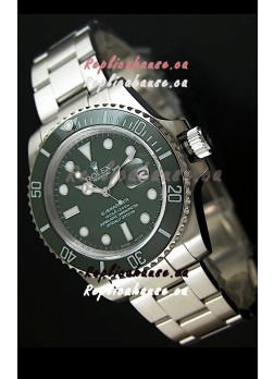 Rolex Submariner Swiss Replica Watch in Stainless Steel - Super Luminous Markers