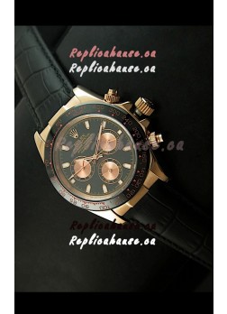 Rolex Cosmograph Daytona Japanese Replica Watch - Updated Sub Dials