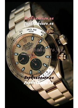 Rolex Cosmograph Daytona Japanese Replica Watch - Updated Sub Dials