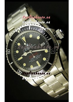 Rolex Sea Dweller Vintage 1665 Double Red Edition Swiss Watch