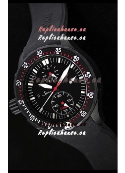 Sinn Deutsch Style U1000 EZM6 Swiss Chrono Watch