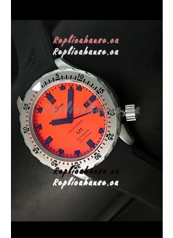 Sinn U1 Juweiler Roberto Limited Edition - 1:1 Mirror Replica Watch - Orange Dial