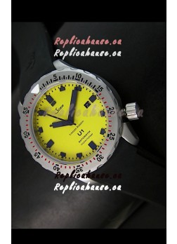 Sinn U1 Juweiler Roberto Limited Edition - 1:1 Mirror Replica Watch - Yellow Dial