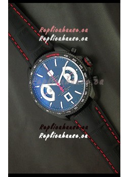 Tag Heuer Grand Carrera RS2 Limited Swiss Chronometer PVD Watch