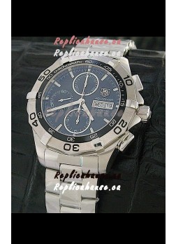 Tag Heuer Aquaracer Swiss Automatic Watch in Black Dial