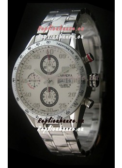 Tag Heuer Carrera Swiss Automatic Watch in Steel