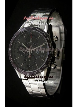 Tag Heuer Carrera JM Fangio Limited Watch in Grey Dial