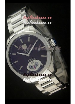 Tag Heuer Grand Carrera Calibre Swiss Automatic Watch in Black Dial