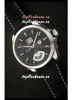 Tag Heuer Grand Carrera Calibre 8 Swiss Automatic Watch in Black