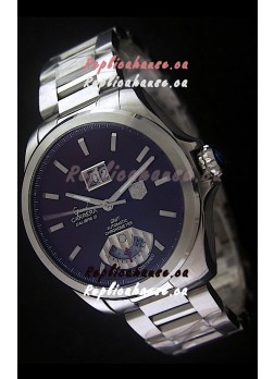 Tag Heuer Grand Carrera Calibre 8 Swiss Automatic Watch in Steel