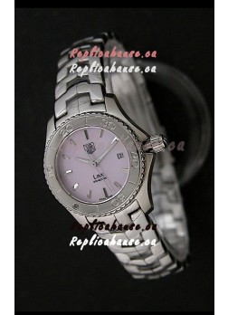 Tag Heuer Link Swiss Ladies Watch in Steel