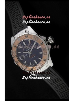 Tag Heuer Aquaracer Calibre 5 Swiss Automatic Watch in Black Dial