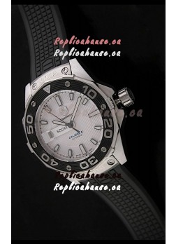 Tag Heuer Grand Carrera Caliber 5 Swiss Watch in White Dial