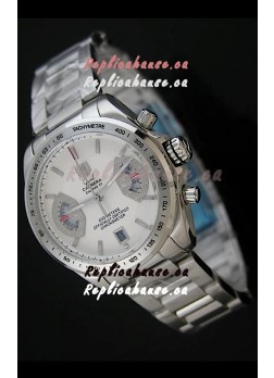 Tag Heuer Grand Carrera Calibre 17 Japanese Ladies Watch in White
