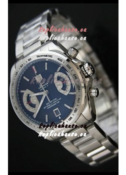 Tag Heuer Grand Carrera Calibre 17 Japanese Ladies Watch in Black Dial