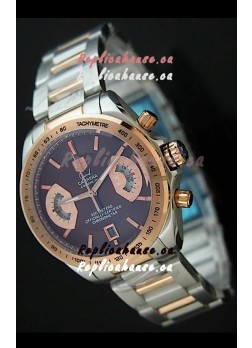 Tag Heuer Grand Carrera Calibre 17 Sport Ladies Watch in Brown Dial