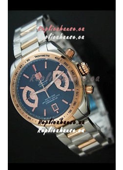 Tag Heuer Grand Carrera Calibre 17 Sport Ladies Watch in Black Dial
