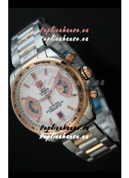 Tag Heuer Grand Carrera Calibre 17 Sport Ladies Watch in Rose Gold