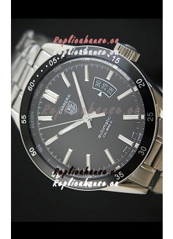 Tag Heuer Carrera Calibre 5 Swiss Replica Black Dial Watch