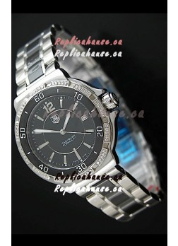 Tag Heuer Formula 1 Japanese Watch in Black Dial