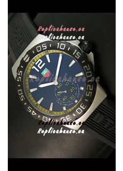 Tag Heuer Formula 1 Japanese Replica Watch in Quartz Movement - Yellow Dial Borders