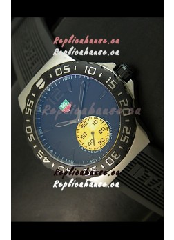 Tag Heuer Formula 1 Japanese Replica Watch in Quartz Movement - All Black Dial