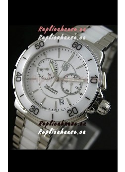Tag Heuer Formula 1 Chronograph Swiss Replica Ceramic Ladies Watch
