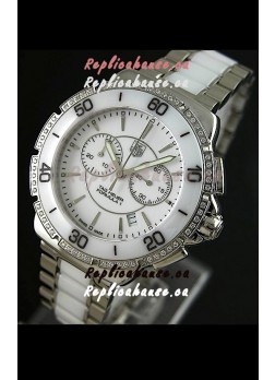 Tag Heuer Formula 1 Chronograph Swiss Replica Ceramic Ladies Watch