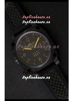 U-Boat Thousands of Feet Swiss PVD Automatic Watch