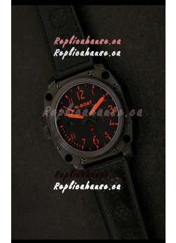 U-Boat Thousands of Feet Black PVD Watch