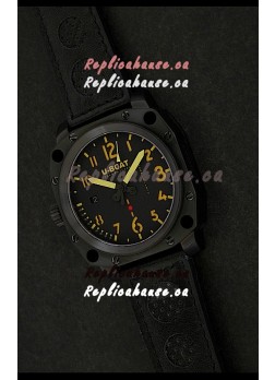 U-Boat Thousands of Feet Black PVD Watch