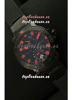 Ulysse Nardin Marine Diver Monaco Edition Swiss Automatic Watch