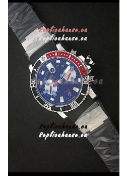 Ulysse Nardin Marine Maxi Chronograph Swiss Watch