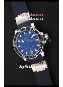 Ulysse Nardin Maxi Marine Diver Swiss Watch in Black Dial