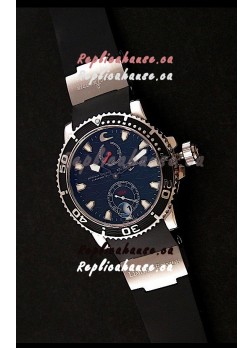 Ulysse Nardin Maxi Marine Diver Swiss Watch in Black Dial