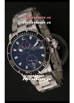 Ulysse Nardin Maxi Marine Diver Swiss Watch in Steel