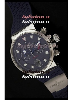 Ulysse Nardin Marine Blue Seal Chronograph Swiss Watch