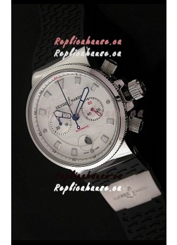 Ulysse Nardin No.308 Swiss Watch in Steel