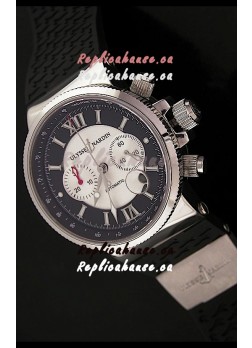 Ulysse Nardin No.239 Swiss Automatic Watch in Black&White Dial