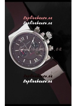 Ulysse Nardin UN No.250 Swiss Automatic Watch in Chocolate Dial